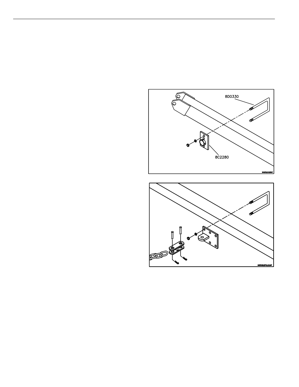 Wing tube jack bracket, Cables | Summers 3-Rank Superweeder User Manual | Page 16 / 85