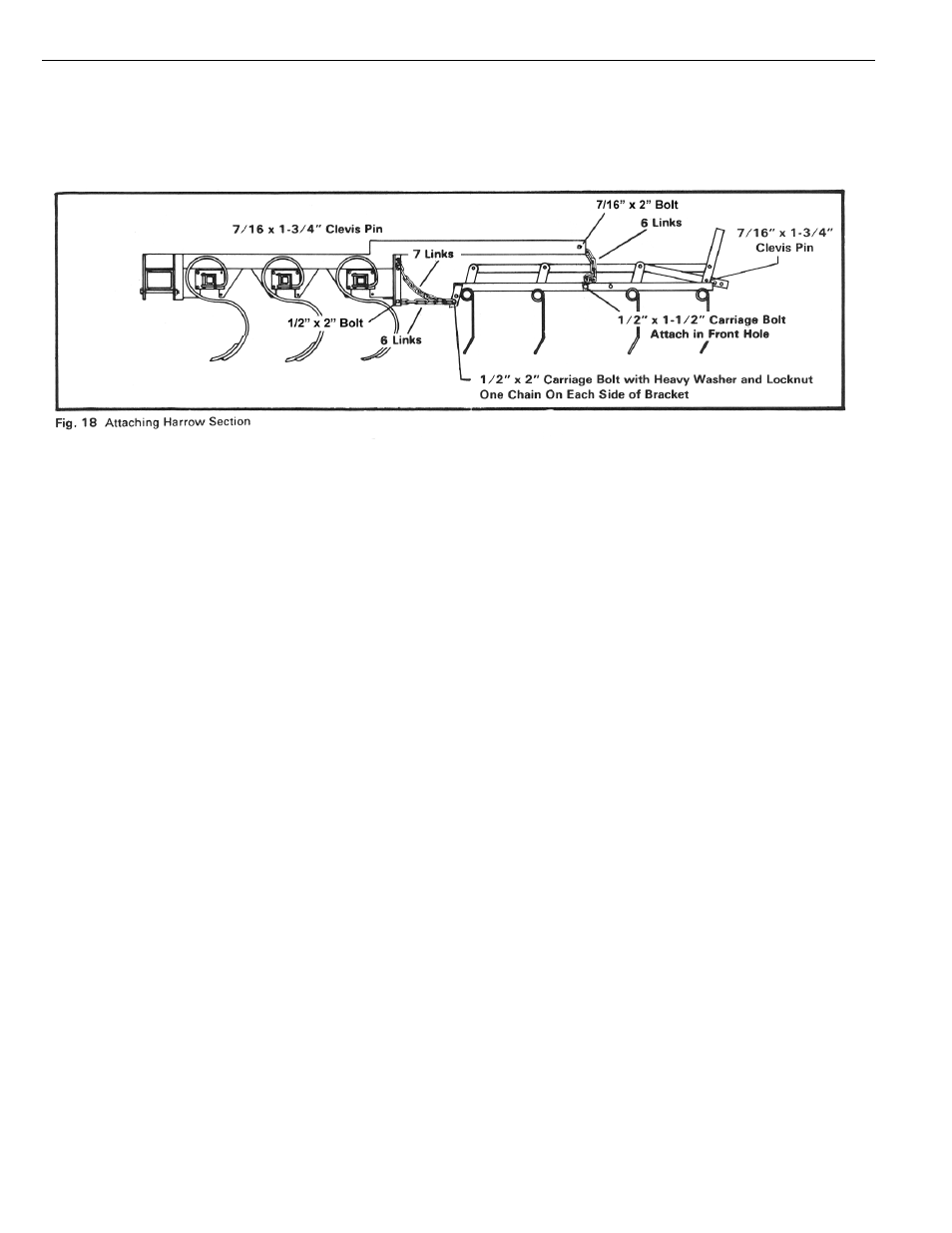 Harrow sections | Summers 3-Rank Superweeder User Manual | Page 34 / 85