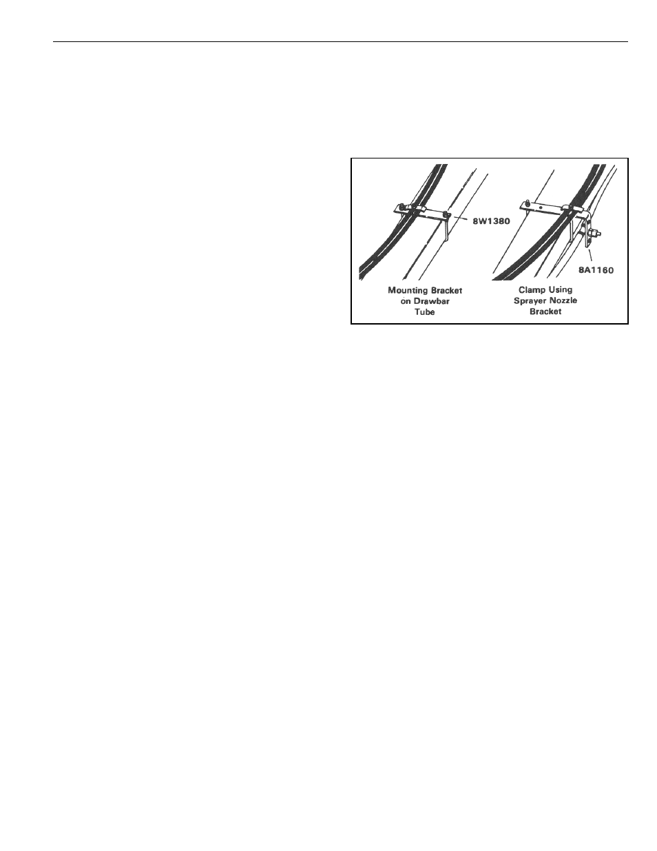 Hydraulic depth control, Hydraulic hose clamps | Summers 3-Rank Superweeder User Manual | Page 37 / 85