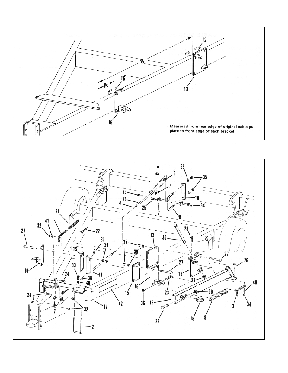 Positioning, Assembly | Summers 3-Rank Superweeder User Manual | Page 42 / 85