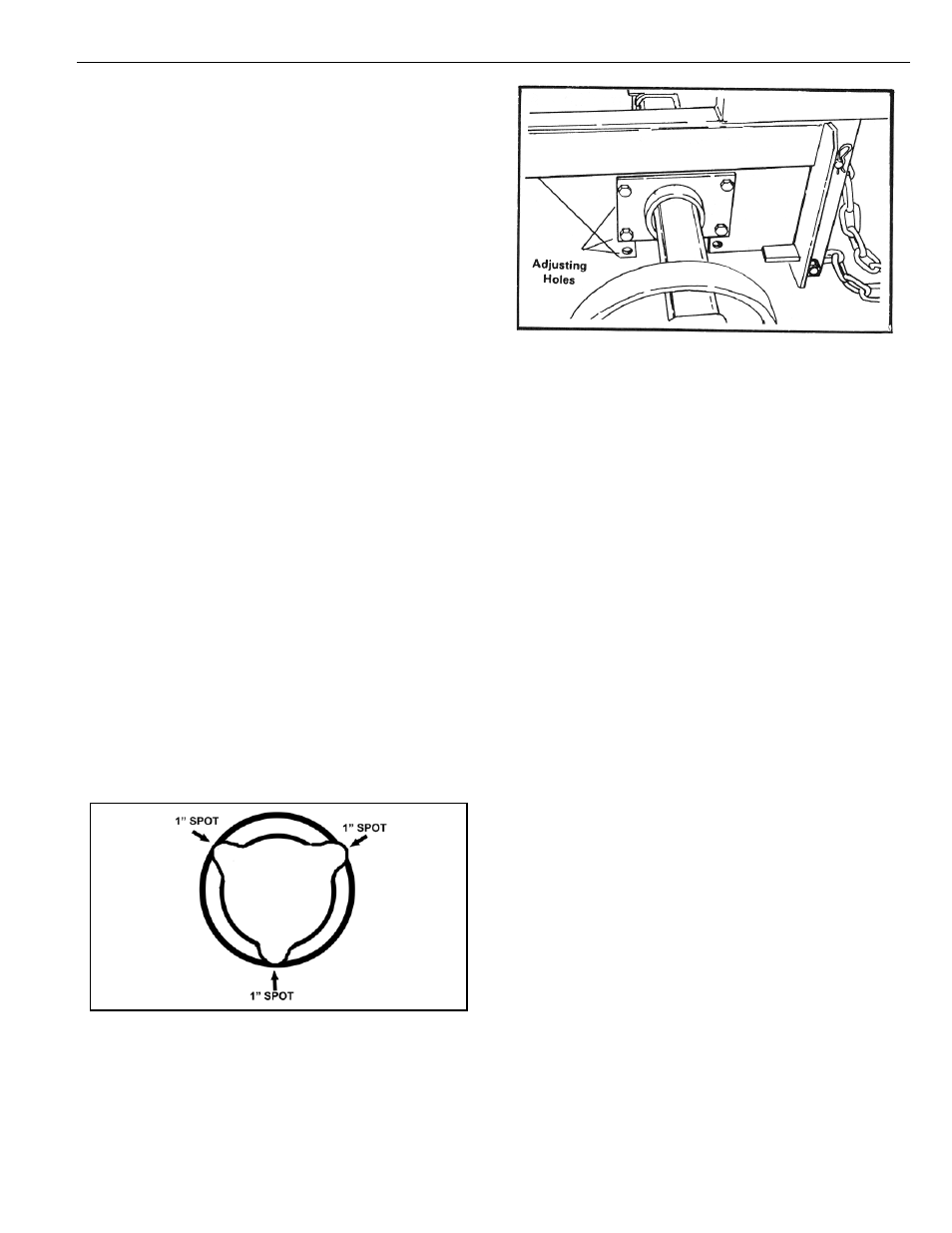 Using as a harrow only, Cable pull brackets, Add drawbar | Transport & storage, Transport & storage: all auto-fold machines -3 | Summers 3-Rank Superweeder User Manual | Page 49 / 85