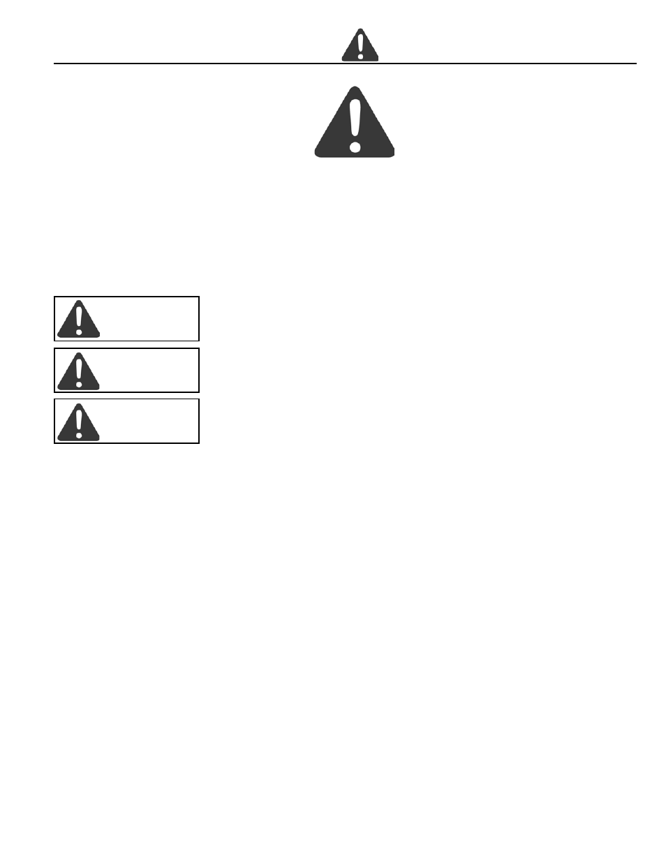 Safety, Safety alert symbol, General safety practices | Section 1, Safety: all machines, Danger warning caution | Summers 3-Rank Superweeder User Manual | Page 5 / 85