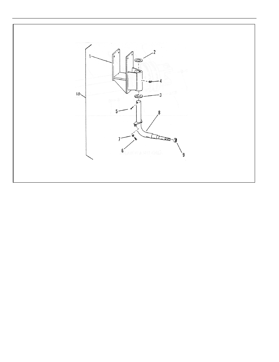 Transport axle for h611 hub, Transport axle -12, Transport axle | Summers 3-Rank Superweeder User Manual | Page 62 / 85