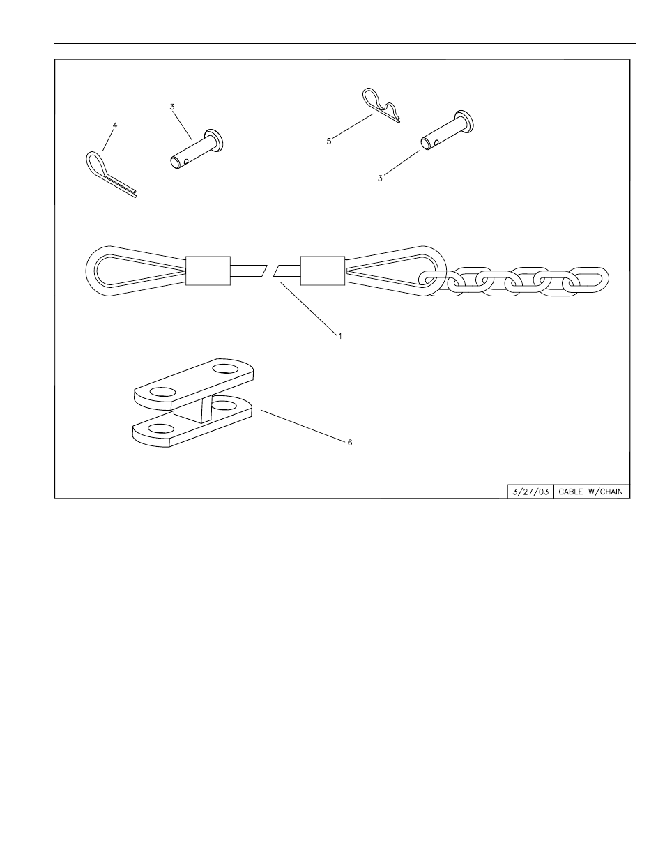 Cables & pins, Cables and pins -13, Cables and pins | Summers 3-Rank Superweeder User Manual | Page 63 / 85