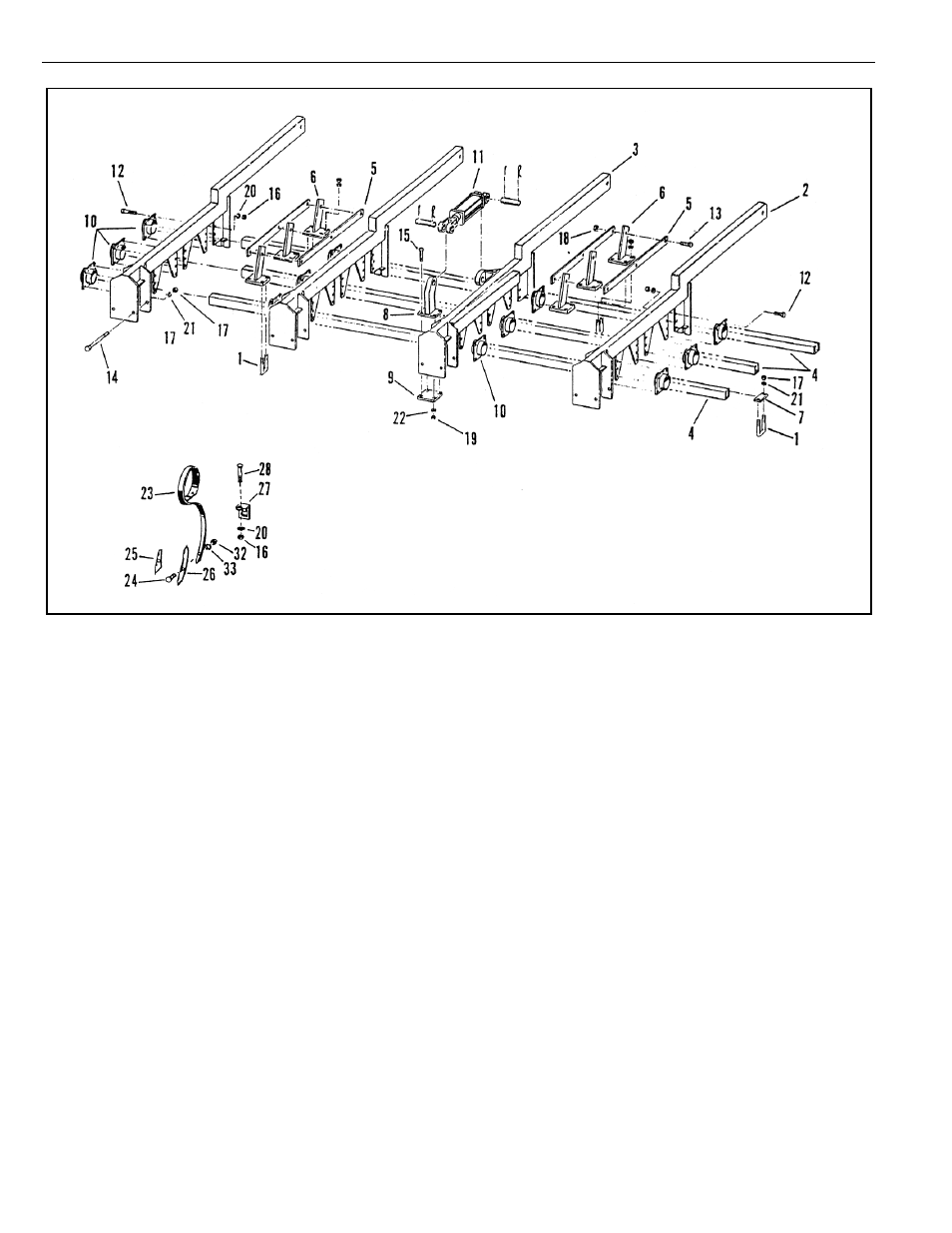 Superweeder sections (3 rank), Superweeder sections - 3 rank -14, Superweeder sections | Summers 3-Rank Superweeder User Manual | Page 64 / 85