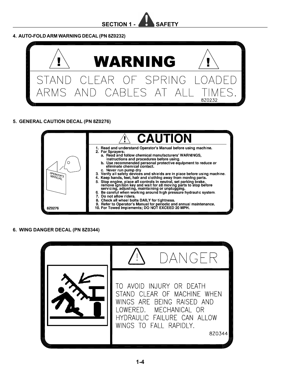 Summers 3-Rank Superweeder User Manual | Page 8 / 85