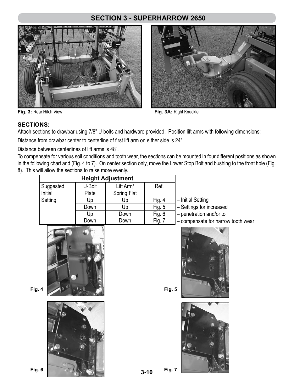 Summers 4-Rank Superweeder User Manual | Page 54 / 120