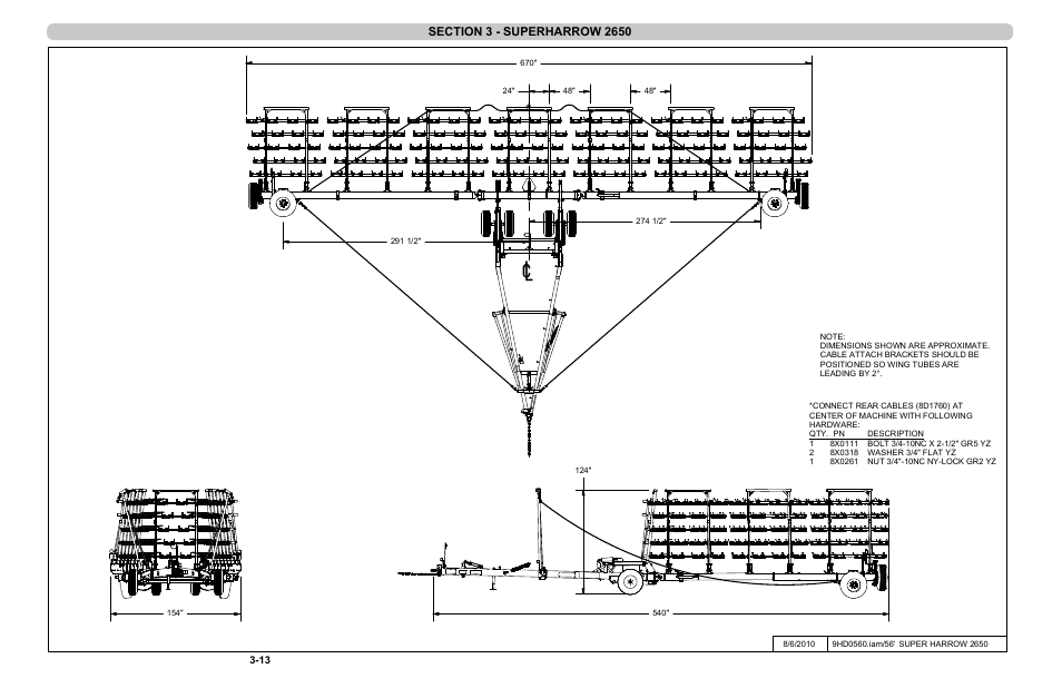Summers 4-Rank Superweeder User Manual | Page 57 / 120