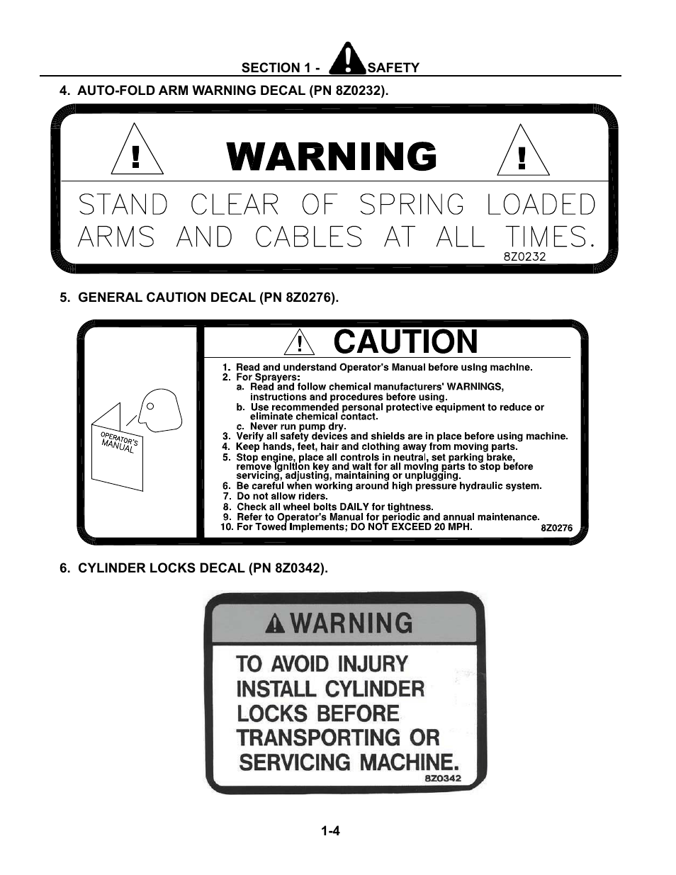 Summers 4-Rank Superweeder User Manual | Page 8 / 120