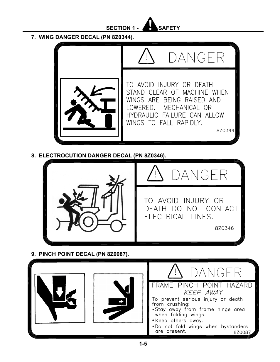 Summers 4-Rank Superweeder User Manual | Page 9 / 120