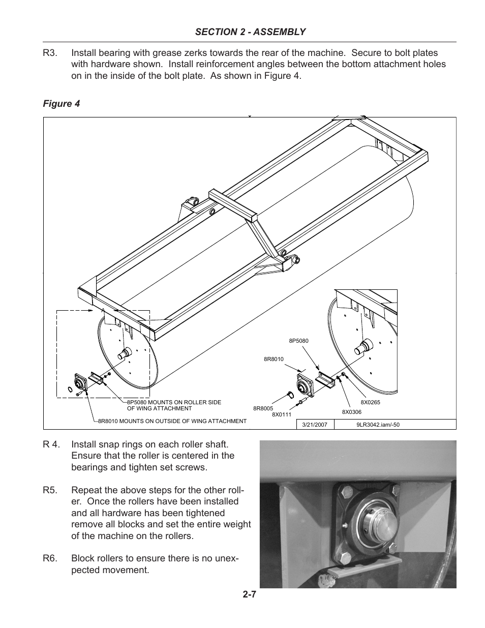 Summers 30' Superroller User Manual | Page 17 / 46