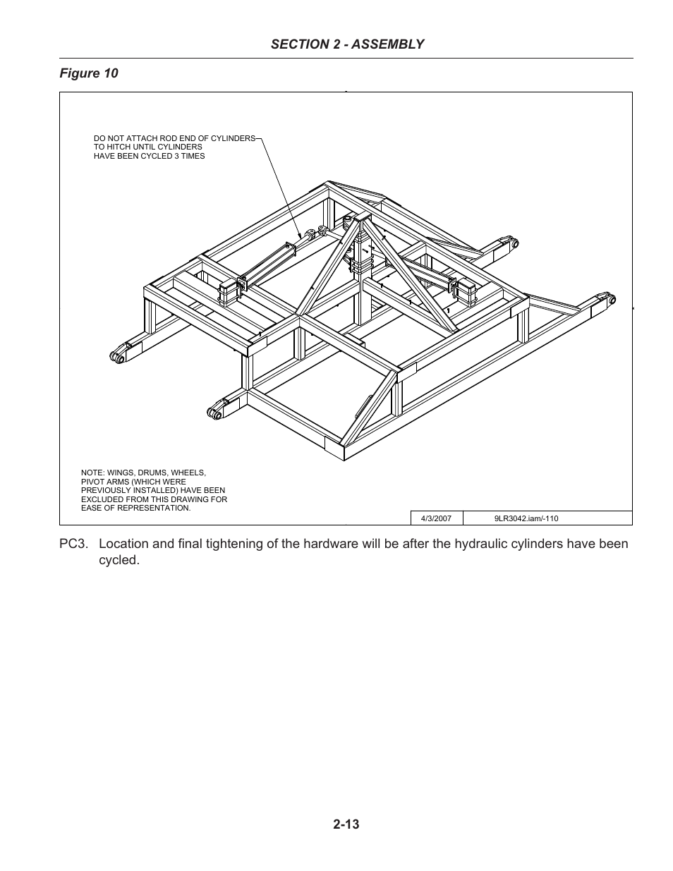Summers 30' Superroller User Manual | Page 23 / 46