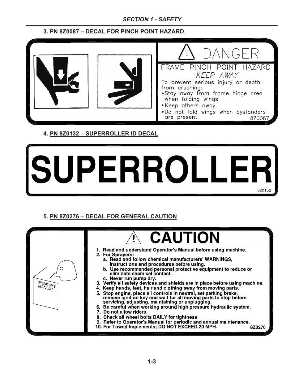 Summers 30' Superroller User Manual | Page 7 / 46