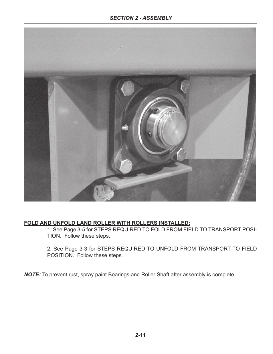 Summers 50' Superroller User Manual | Page 21 / 52