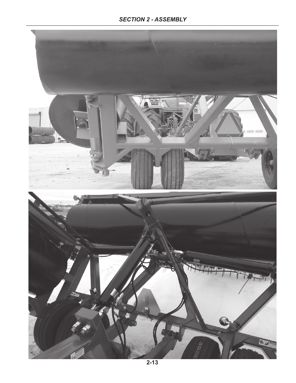 Summers 50' Superroller User Manual | Page 23 / 52