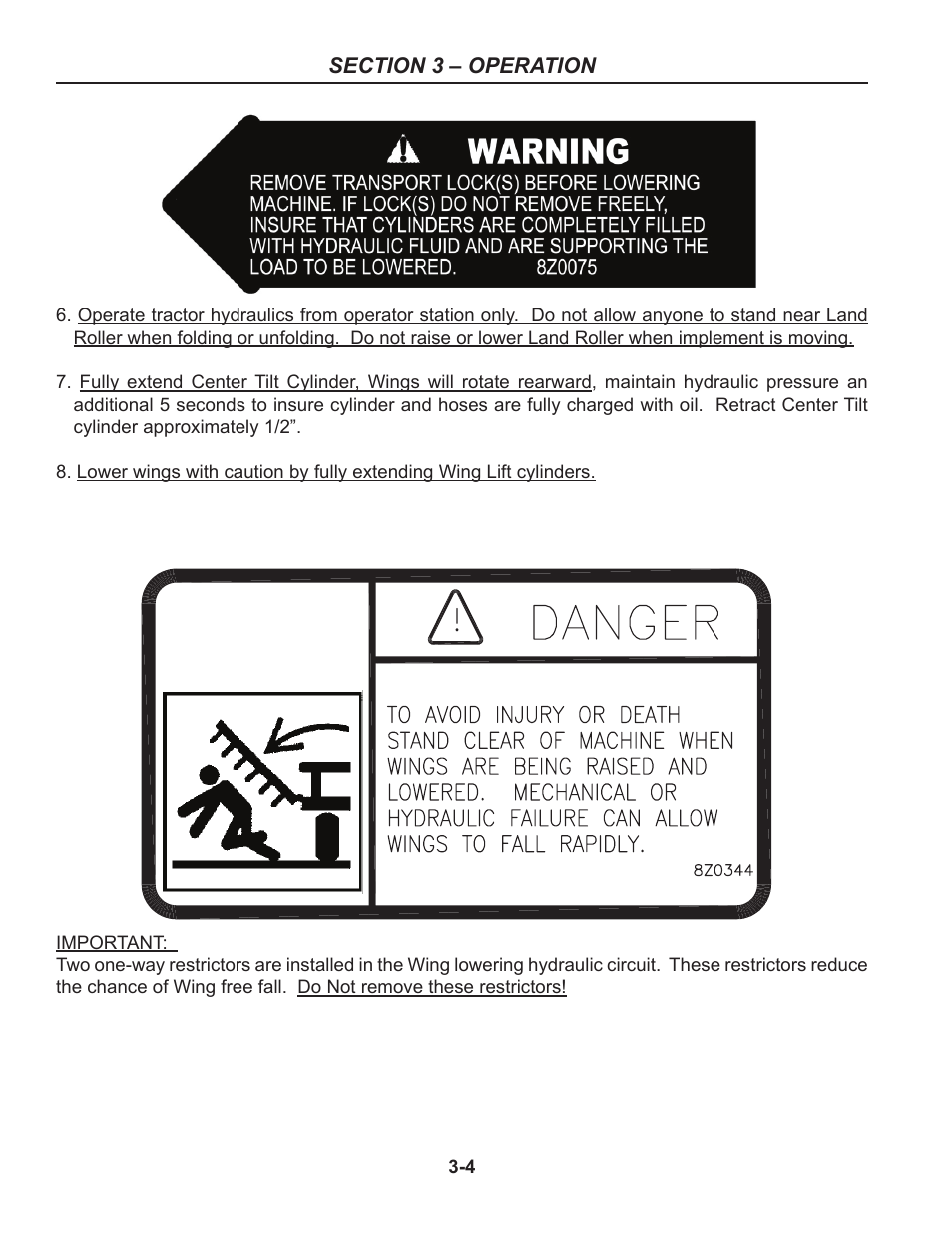 Summers 50' Superroller User Manual | Page 28 / 52