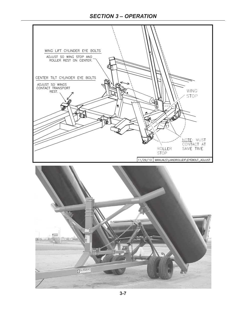 Summers 50' Superroller User Manual | Page 31 / 52