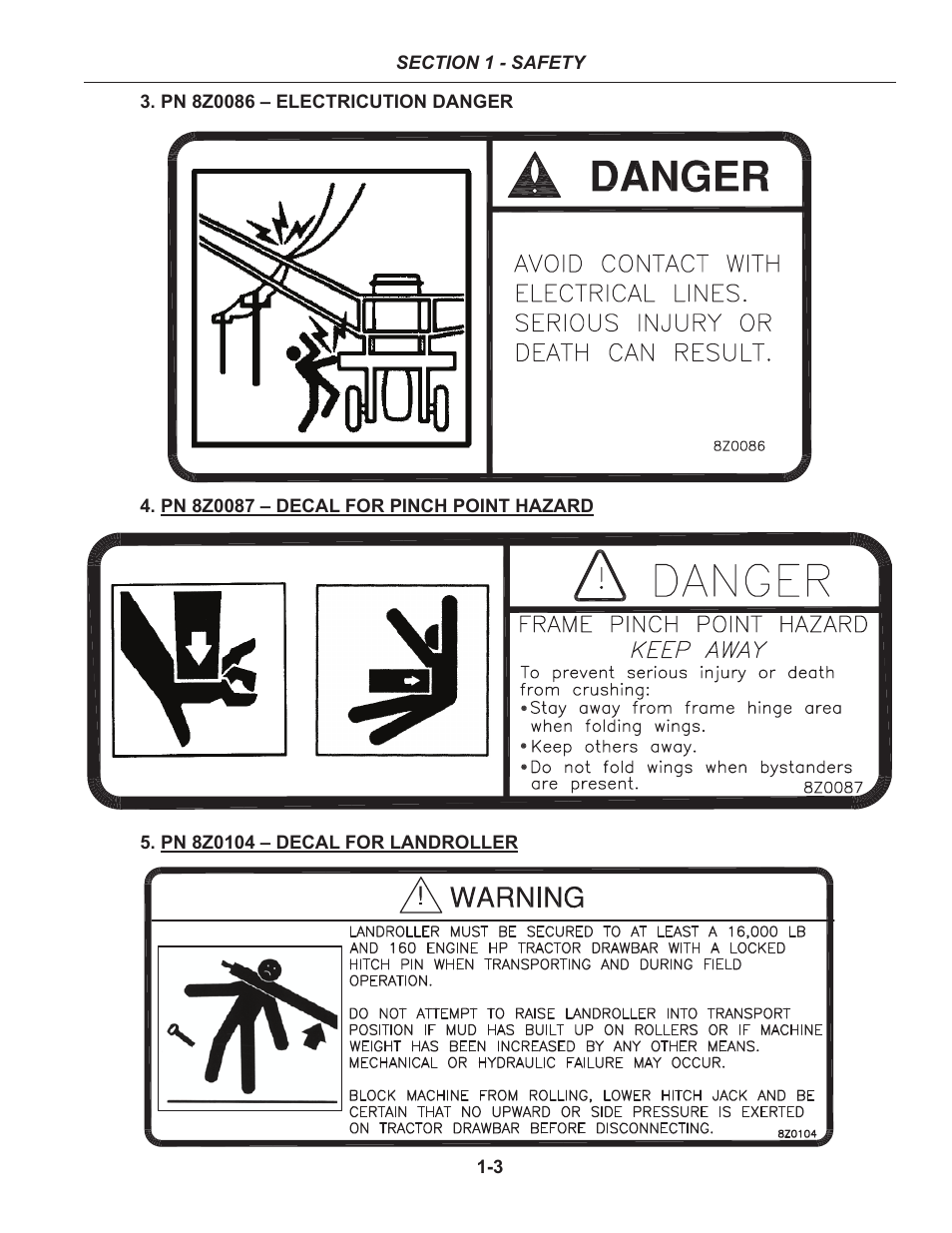 Summers 50' Superroller User Manual | Page 7 / 52