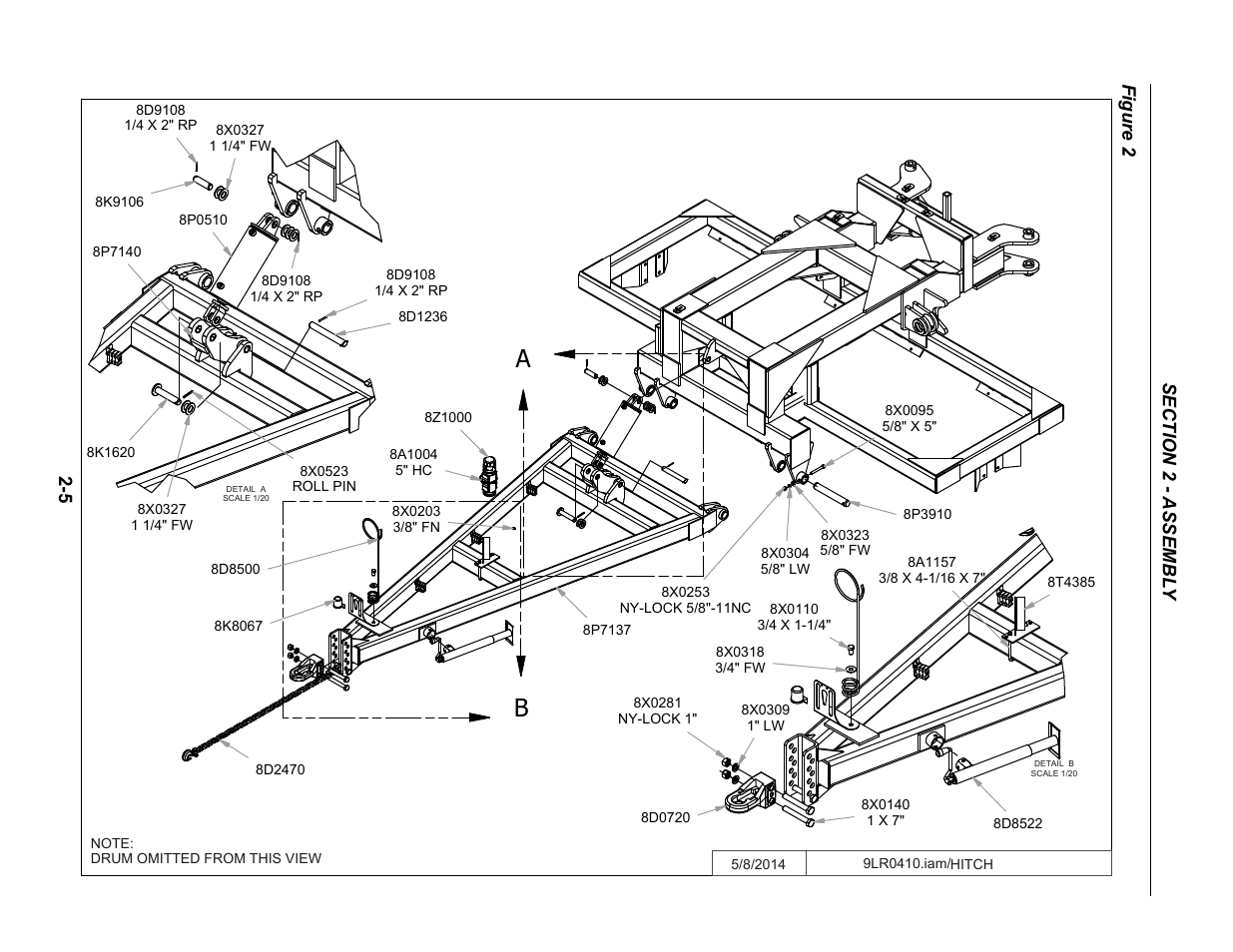 Summers 53' Trail-Type Superroller User Manual | Page 15 / 50