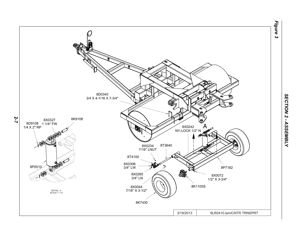 Summers 53' Trail-Type Superroller User Manual | Page 17 / 50