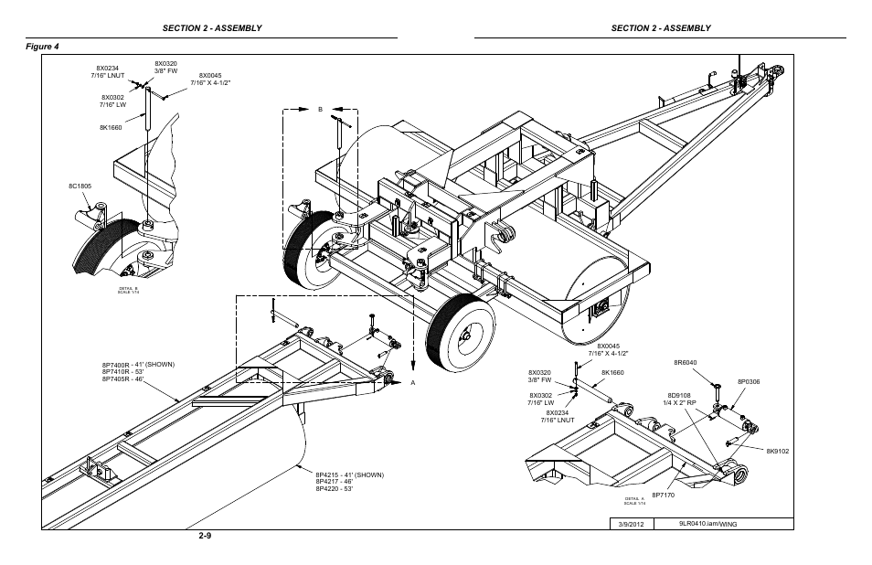 Summers 53' Trail-Type Superroller User Manual | Page 19 / 50
