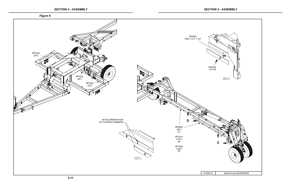 Summers 53' Trail-Type Superroller User Manual | Page 21 / 50