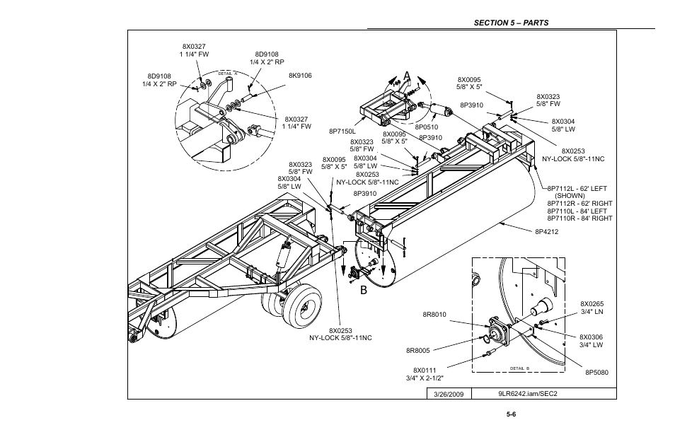 Section 2, Section 2 -6 | Summers 84' Superroller User Manual | Page 42 / 52