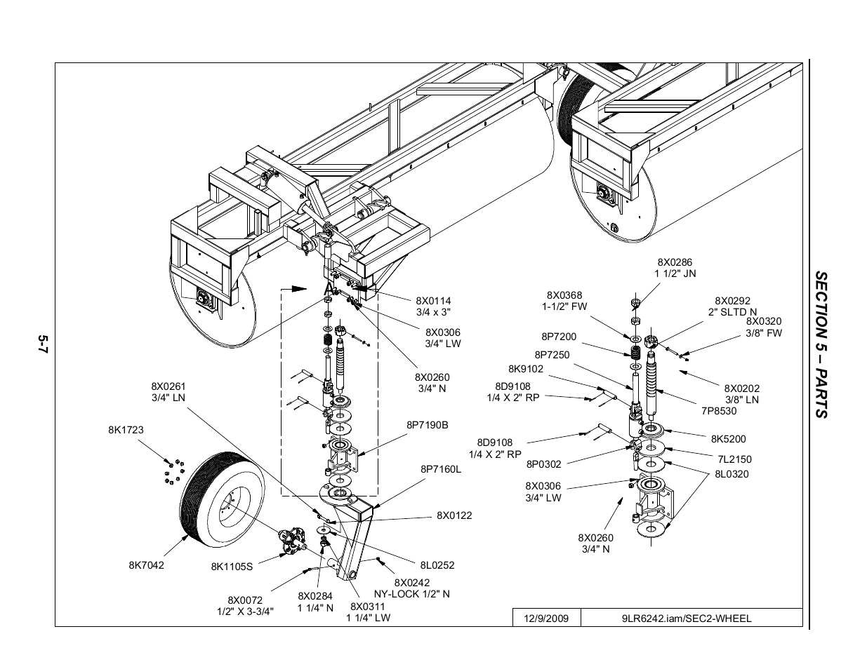 Section 2 transport, Section 2 transport -7 | Summers 84' Superroller User Manual | Page 43 / 52