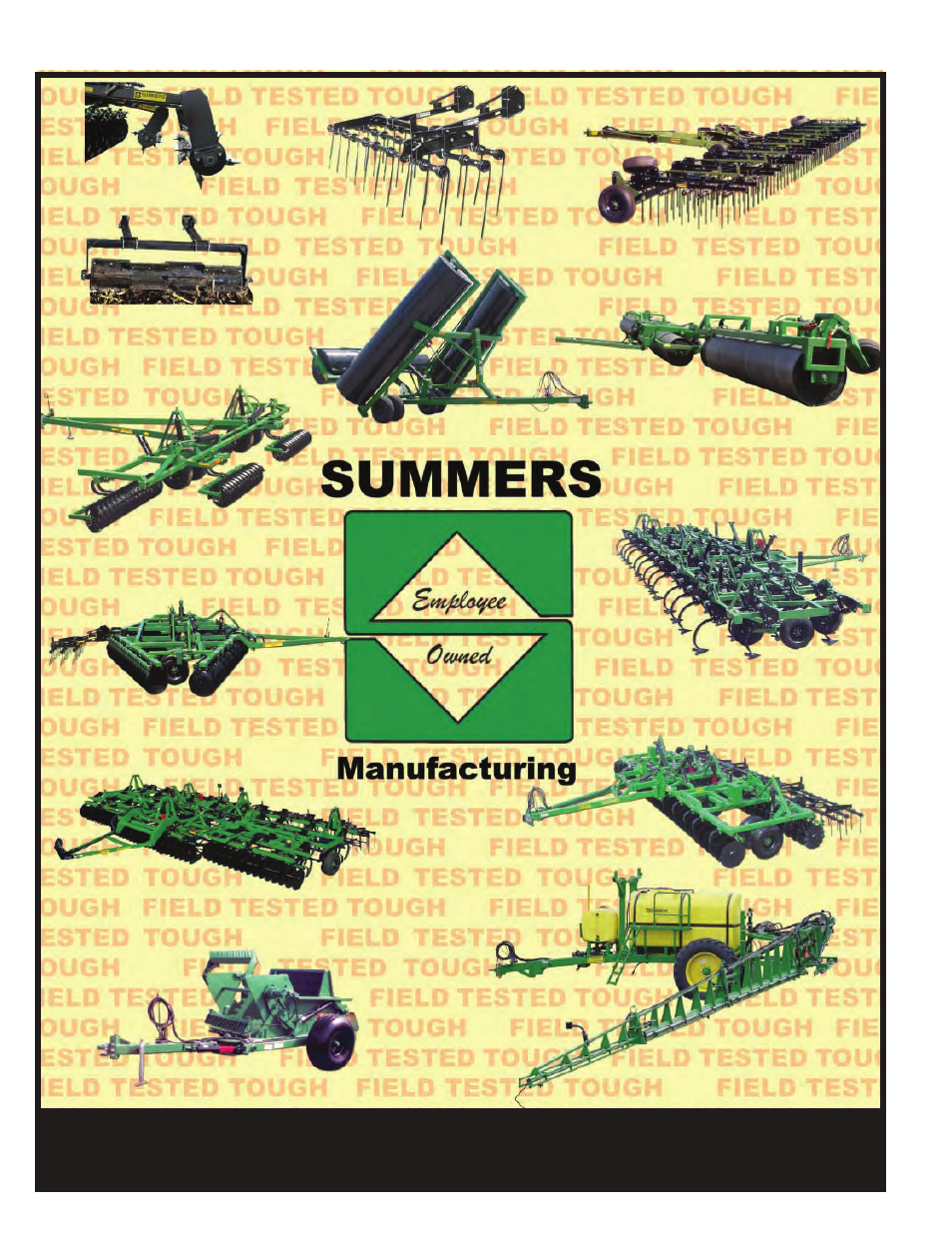 Smc products | Summers Disk-Chisel User Manual | Page 119 / 119