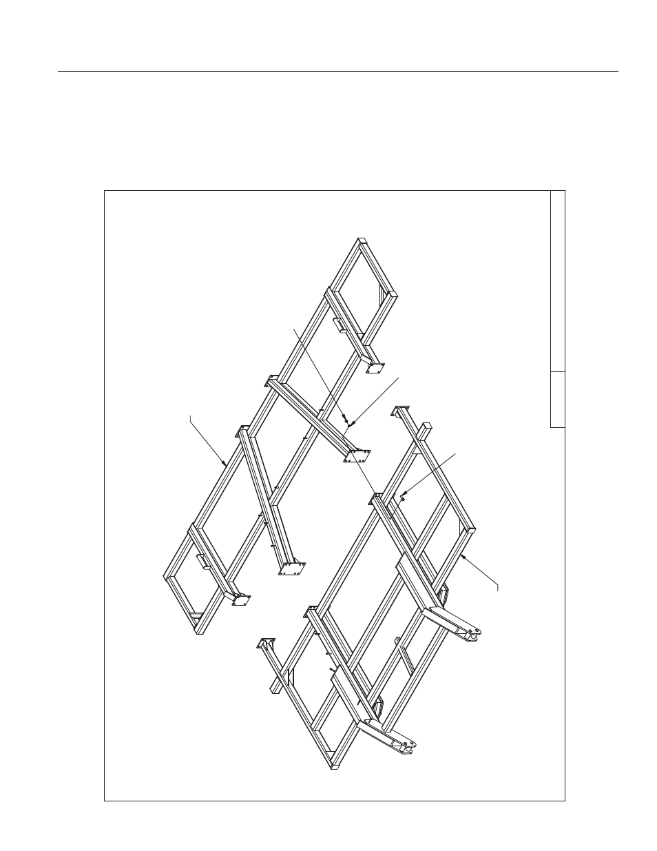 16' & 20' main frame, Set-up of 20’ -3 – 2-6, 16' & 20' center | Summers Disk-Chisel User Manual | Page 15 / 119