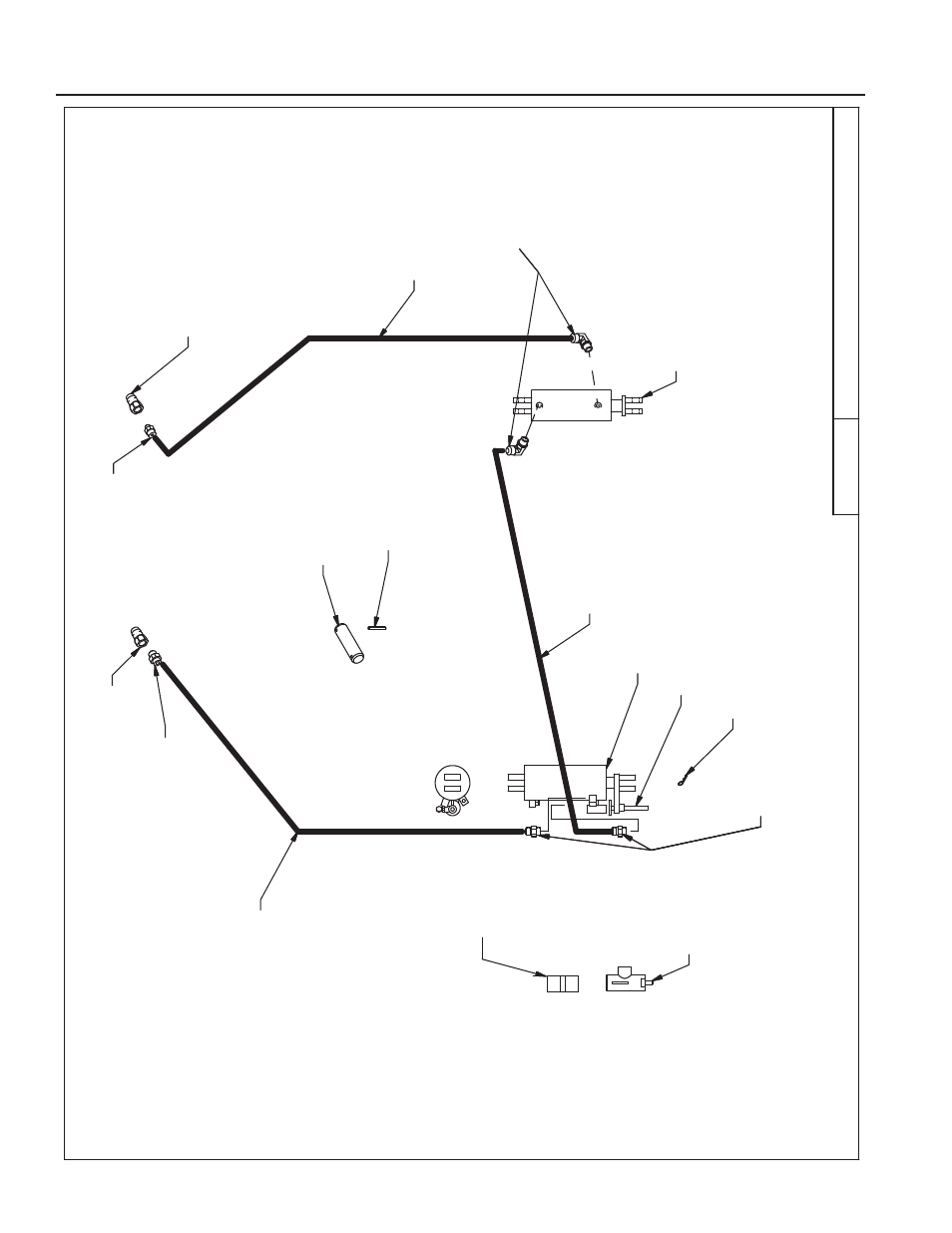 16' & 20' hydraulics, Hydraulic set-up -26 – 2-37, 16' & 20' machines | Summers Disk-Chisel User Manual | Page 38 / 119