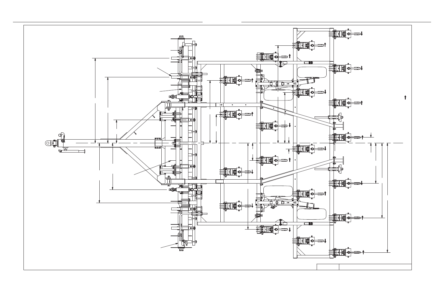 20' shank & gang layout | Summers Disk-Chisel User Manual | Page 54 / 119