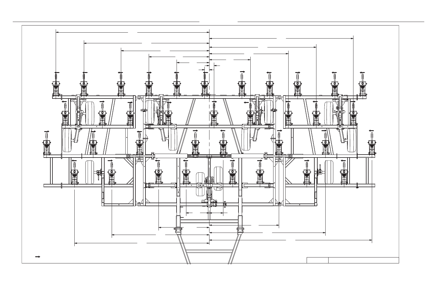 36' shank layout | Summers Disk-Chisel User Manual | Page 56 / 119
