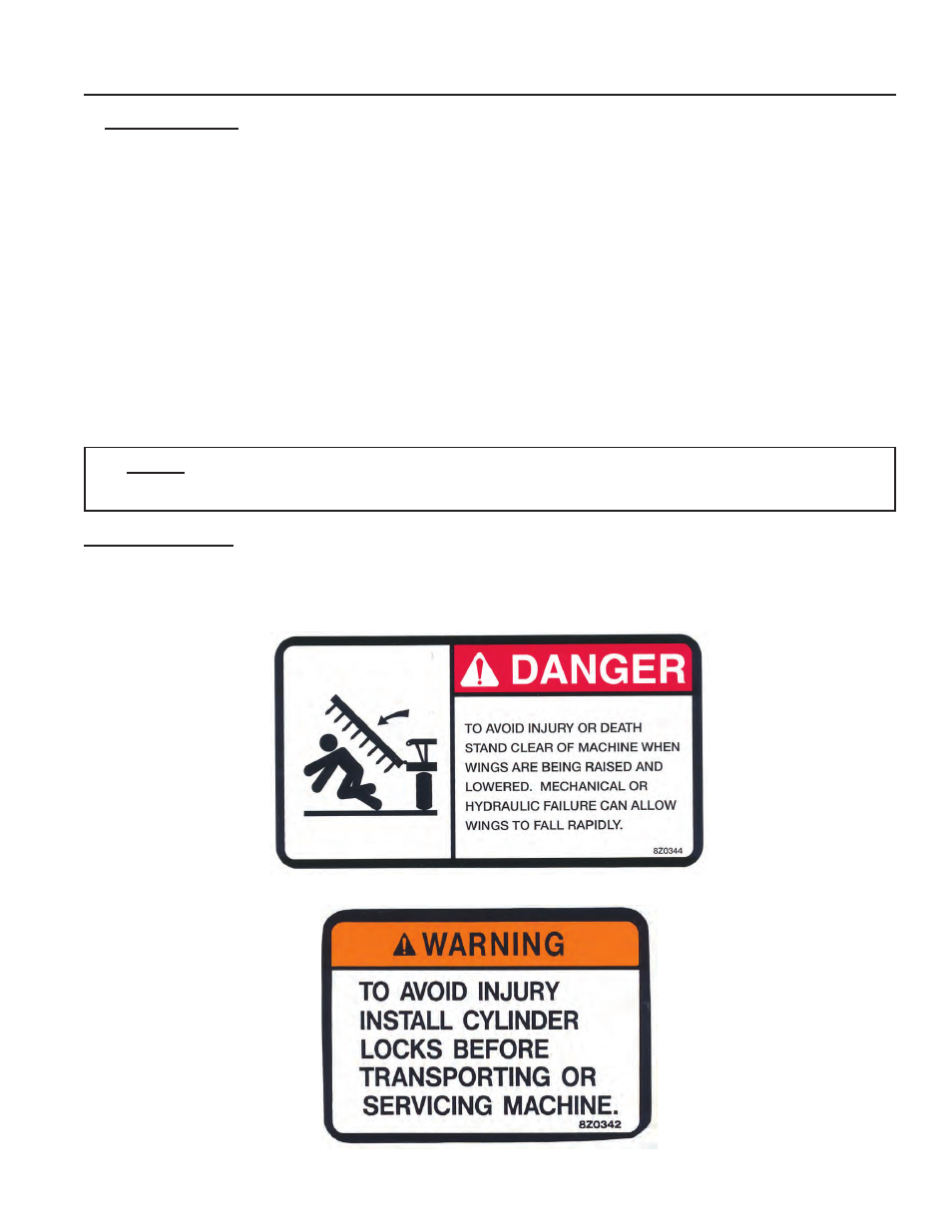 Transporting, Transporting -11 – 3-12 | Summers Disk-Chisel User Manual | Page 77 / 119