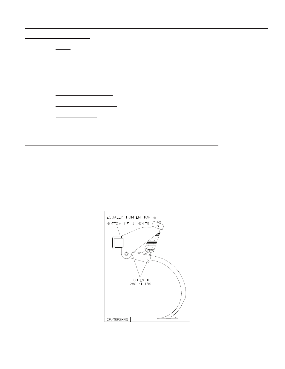 Section 4 - maintenance, Maintenance safety, First day & week of operation | Maintenance safety -1 | Summers Disk-Chisel User Manual | Page 79 / 119