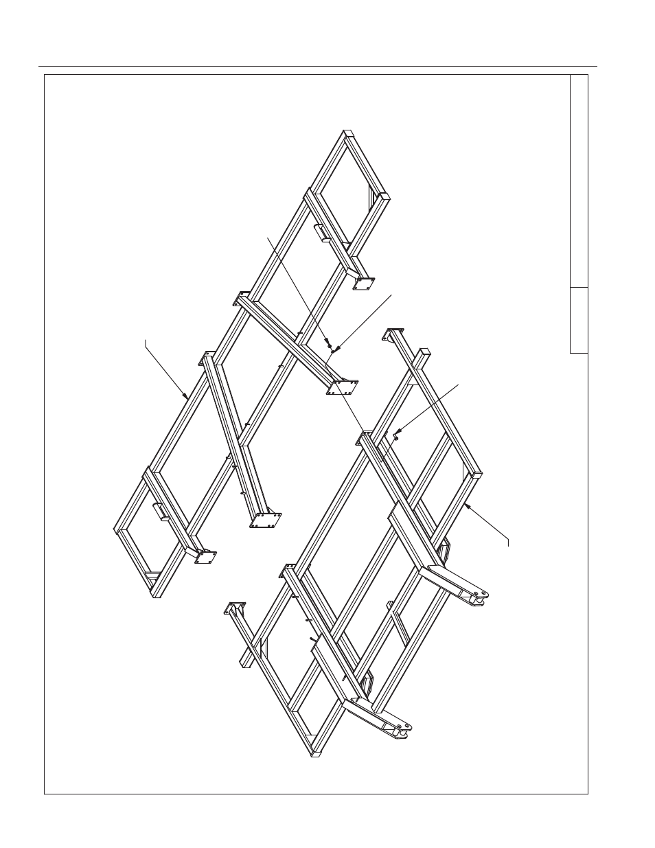 16' & 20' center, 16’ & 20’ center w/ lift -2 | Summers Disk-Chisel User Manual | Page 84 / 119
