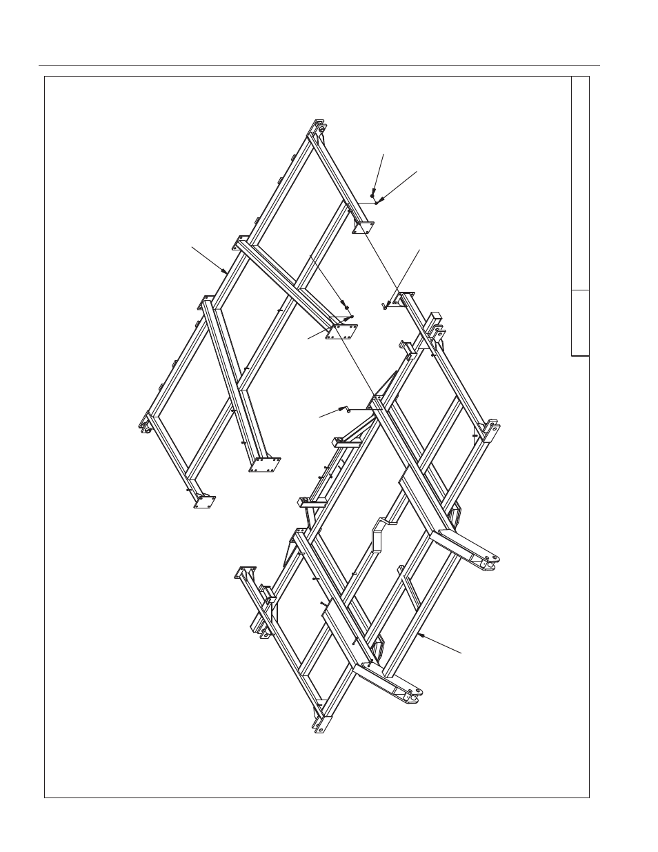 32' & 36' center, 32’-40’ center w/ cylinder attachment -6 | Summers Disk-Chisel User Manual | Page 88 / 119