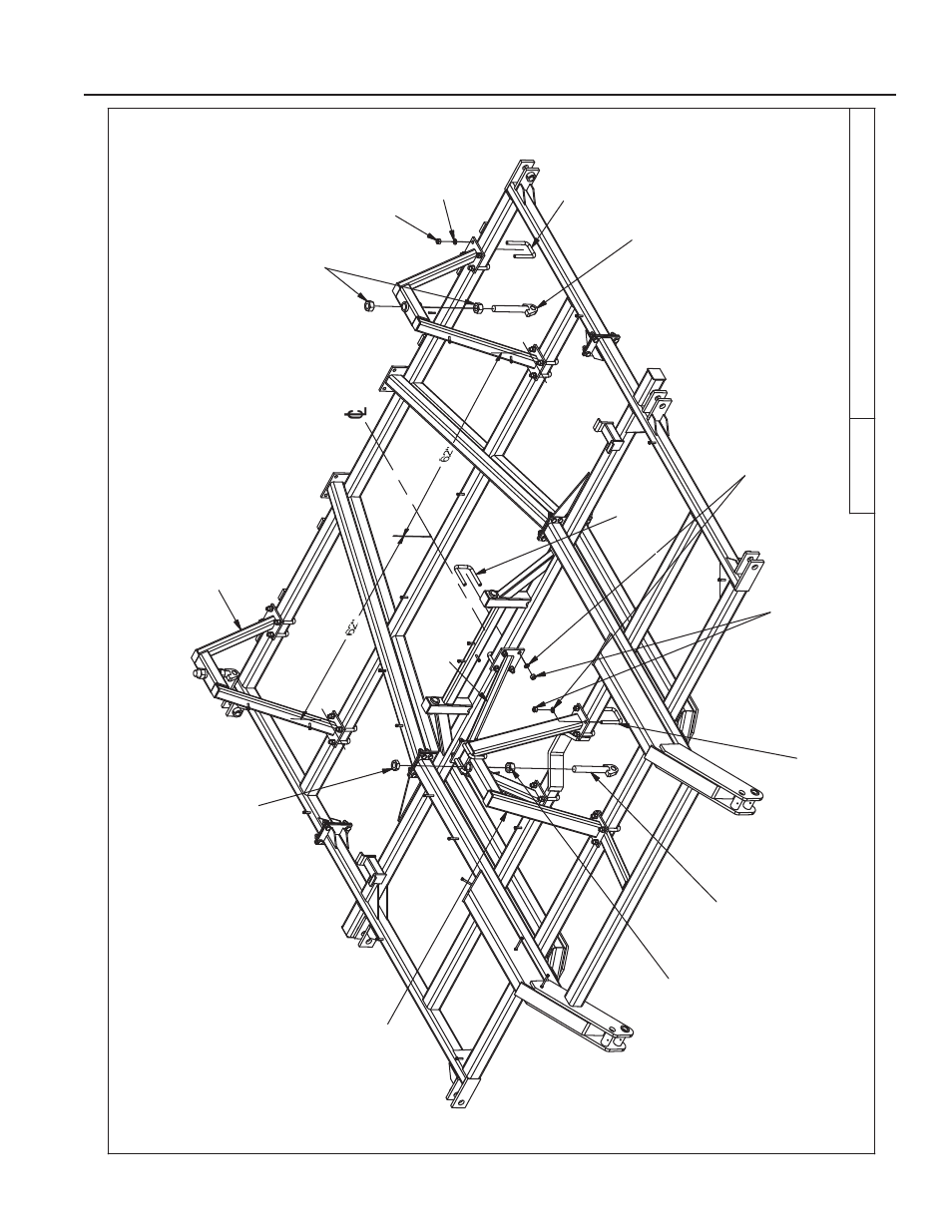 32' & 36' cylinder attachments, 32’-40’ center w/ lift -7 | Summers Disk-Chisel User Manual | Page 89 / 119