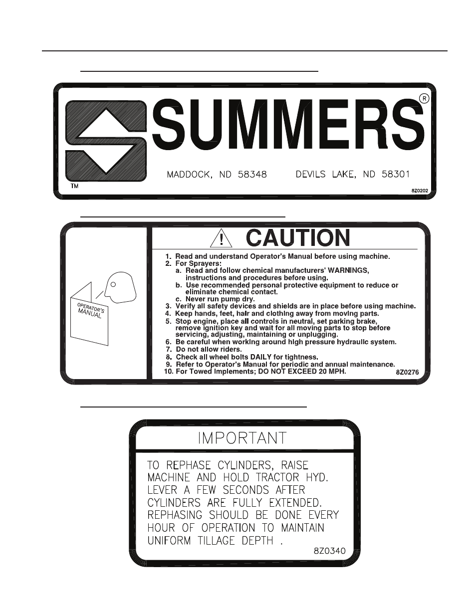 Summers Disk-Chisel User Manual | Page 9 / 119