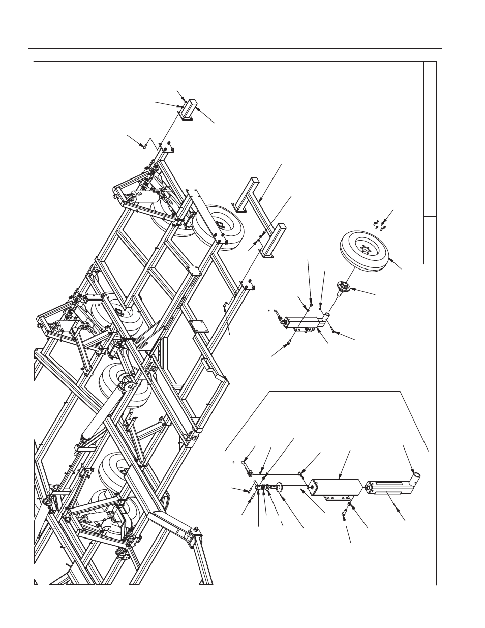 32'-40' wing depth, 40’ wing extension w/ lift -12 | Summers Disk-Chisel User Manual | Page 94 / 119