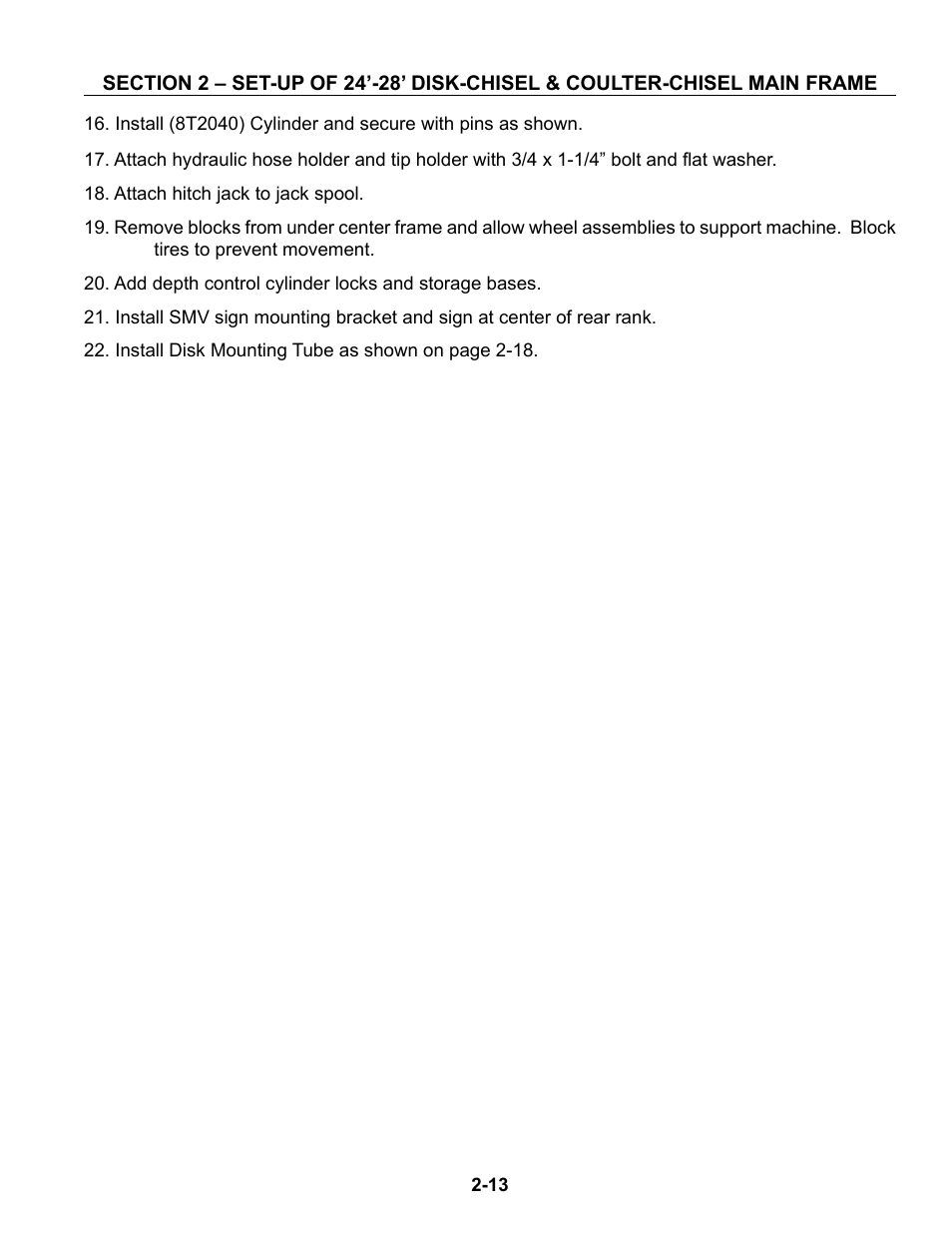 Summers Disk-Chisel User Manual | Page 25 / 154