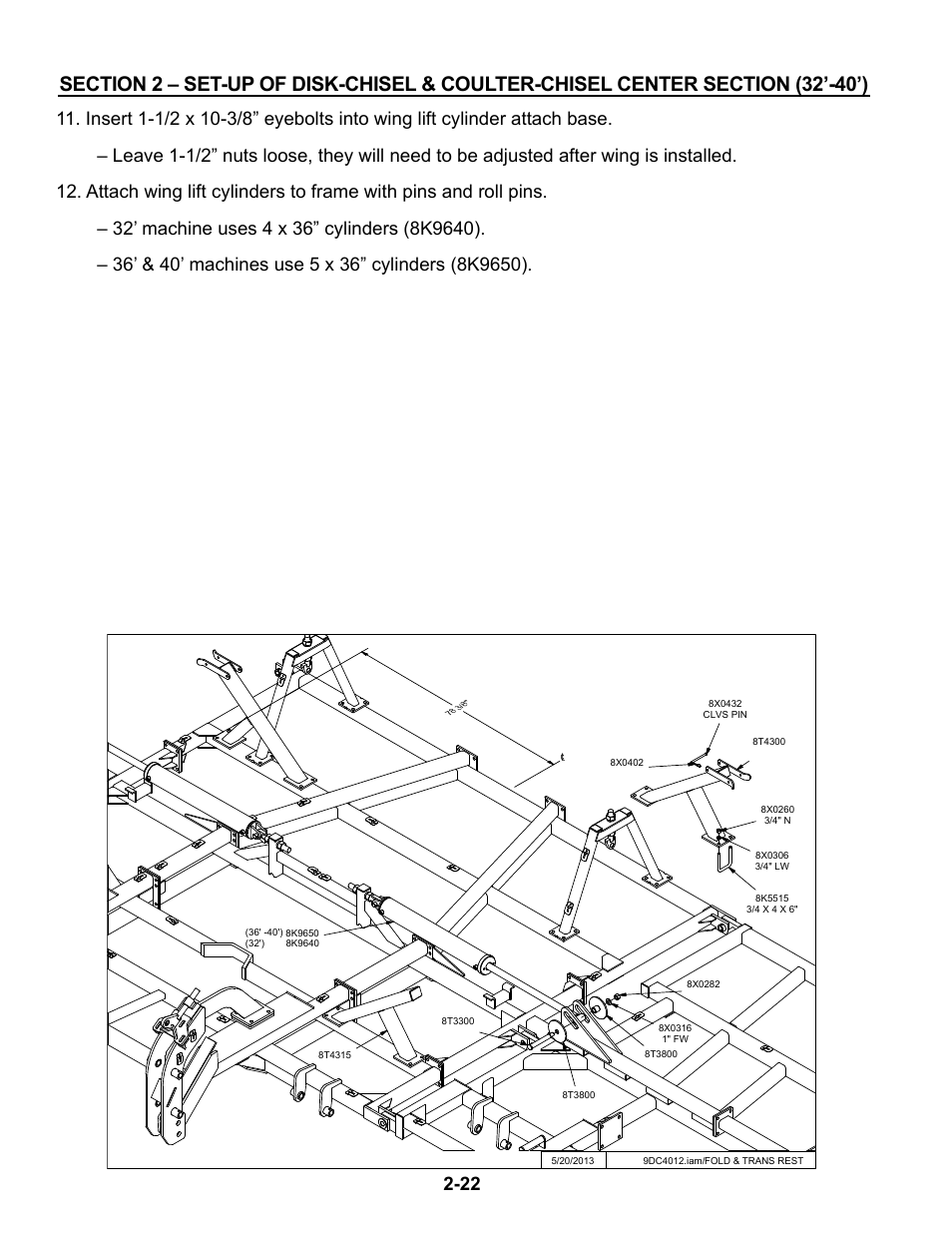 Summers Disk-Chisel User Manual | Page 34 / 154