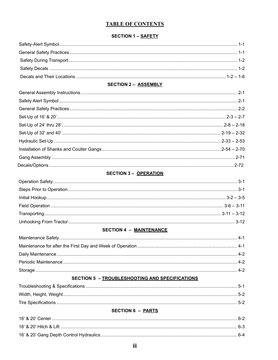 Summers Disk-Chisel User Manual | Page 4 / 154