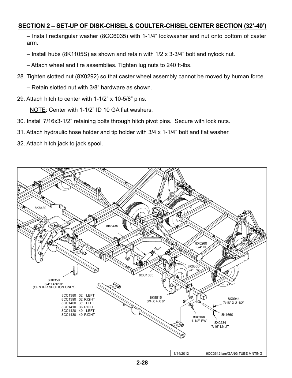 Summers Disk-Chisel User Manual | Page 40 / 154