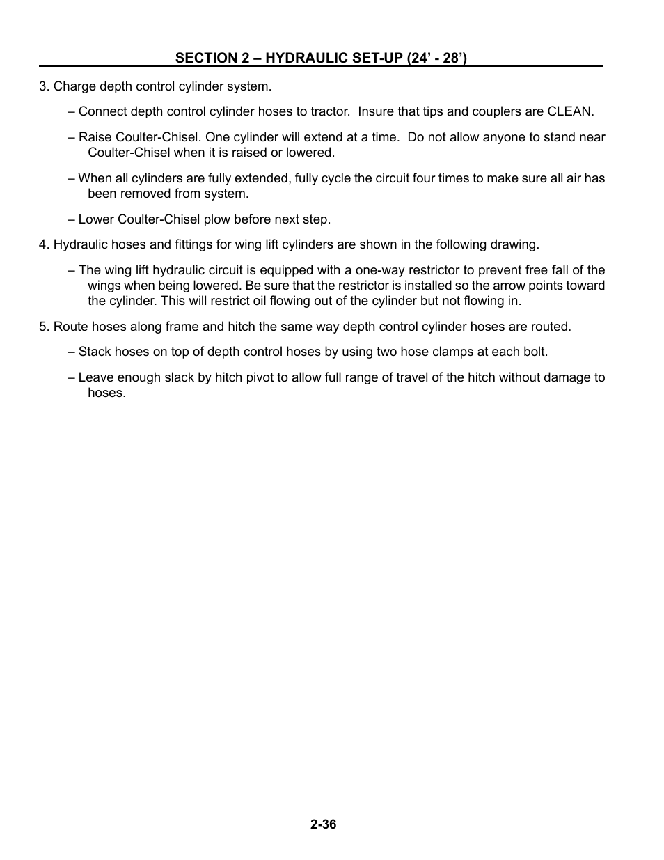 Summers Disk-Chisel User Manual | Page 48 / 154