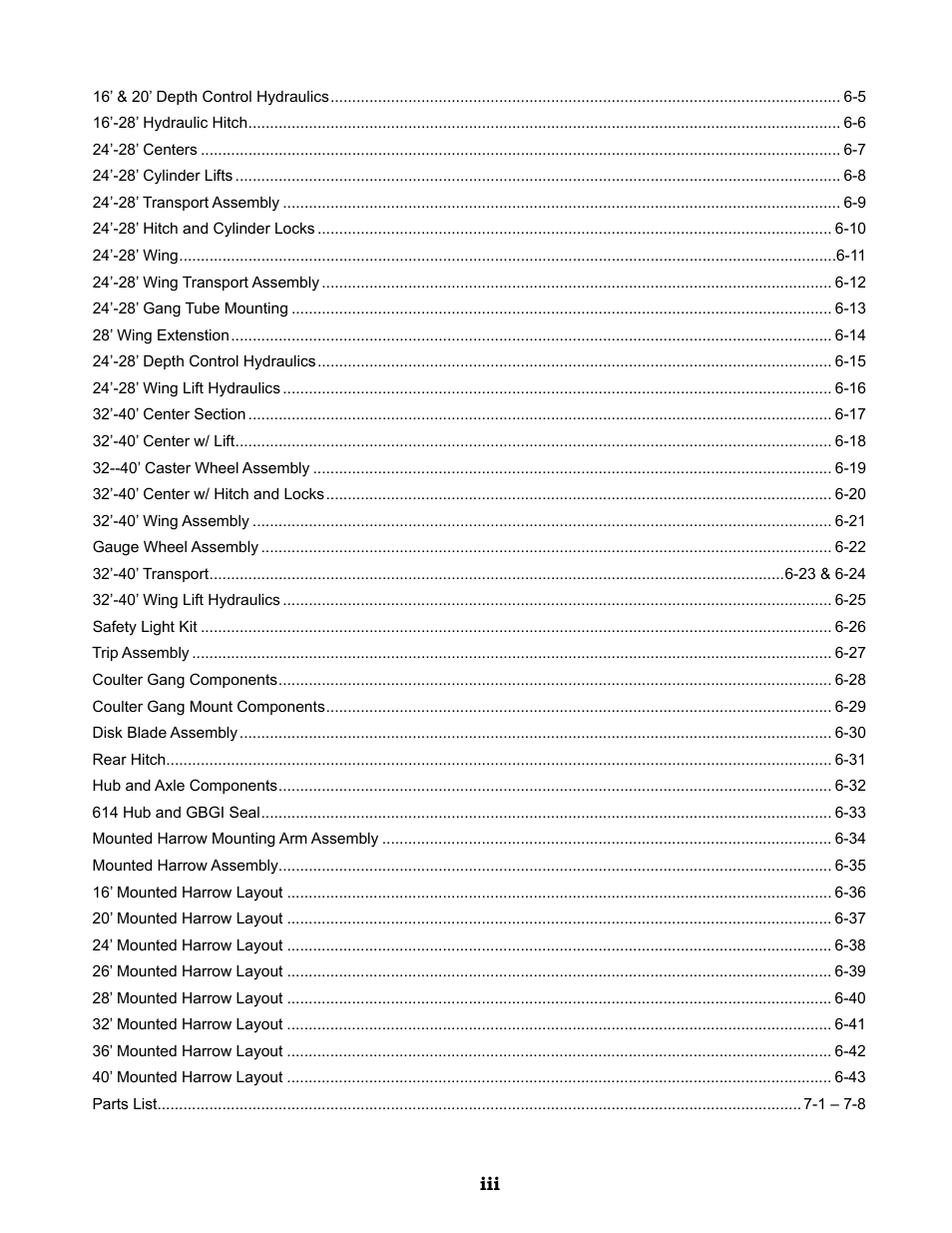 Summers Disk-Chisel User Manual | Page 5 / 154