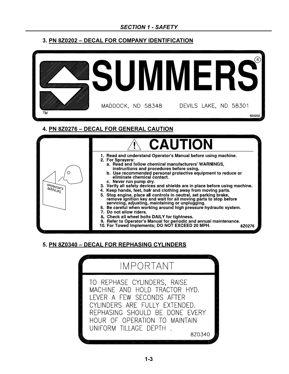 Summers Disk-Chisel User Manual | Page 9 / 154