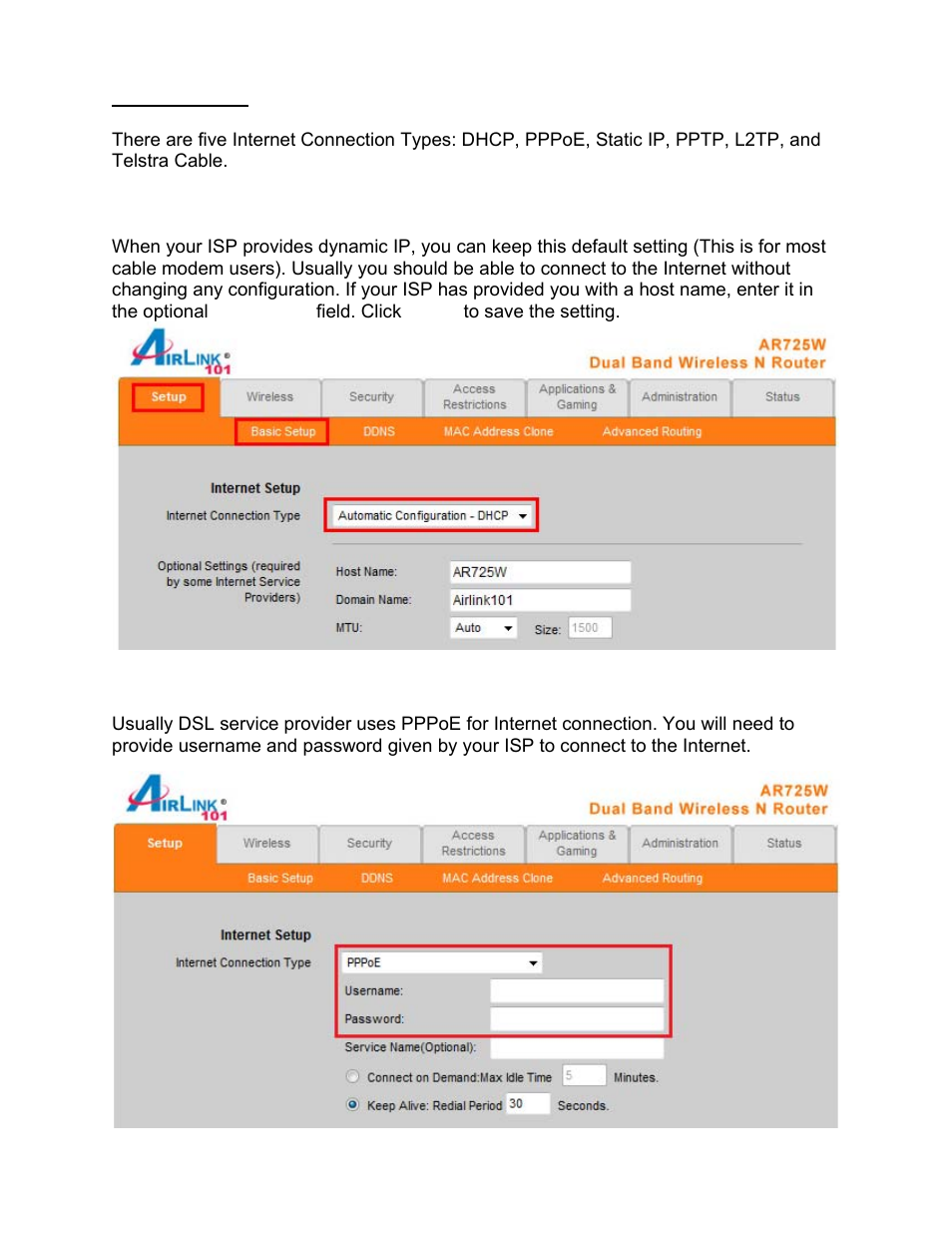 Airlink101 AR725W User Manual | Page 11 / 64