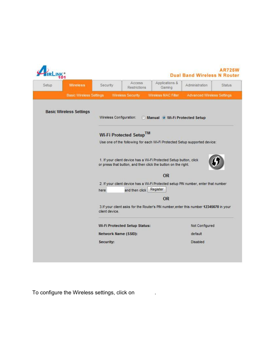 Airlink101 AR725W User Manual | Page 19 / 64