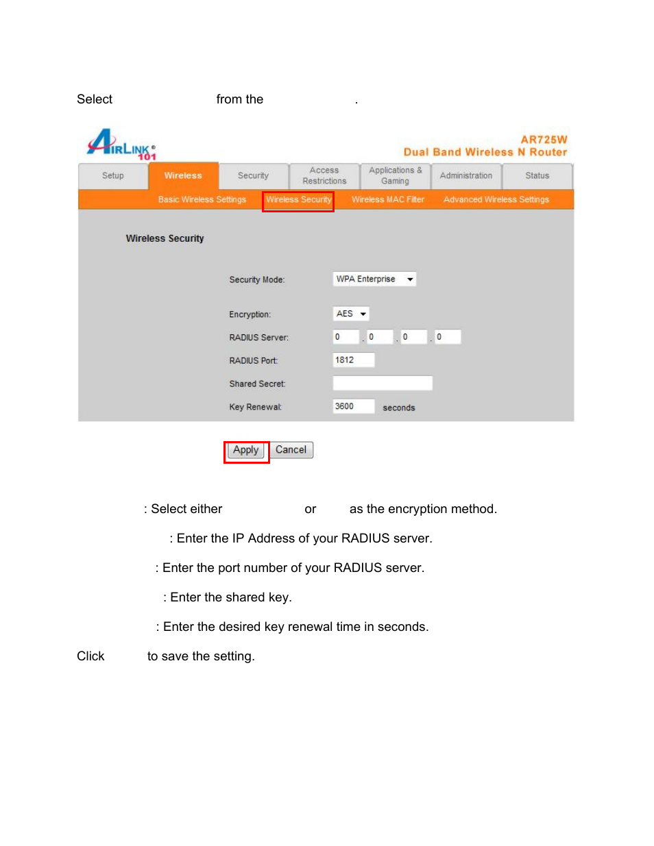Airlink101 AR725W User Manual | Page 24 / 64